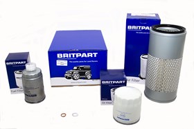 ZESTAW FILTROW - DEFENDER 300 TDI - BRIT DA6003