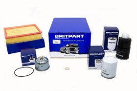 ZESTAW FILTROW - DISCOVERY II / DEFENDER DA6004