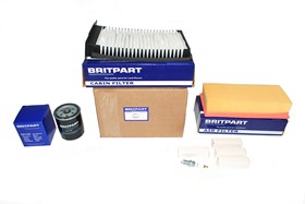 ZESTAW FILTROW - FREELANDER 1,8 DO 2000 DA6011