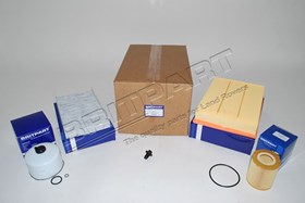 ZESTAW FILTROW - DISCOVERY 4  3.0 DA6086