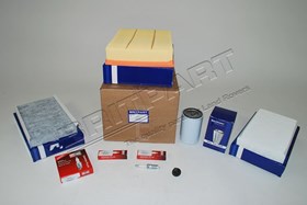 ZESTAW FILTROW - DISCOVERY 3  4.0 V6 (+K DA6087
