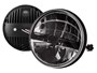 7 ROUND LED HEADLAMP 12/24V PAIR RHD DA6280K