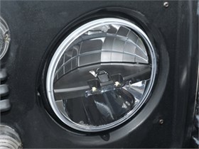 7 ROUND LED HEADLAMP 12/24V PAIR RHD DA6280K