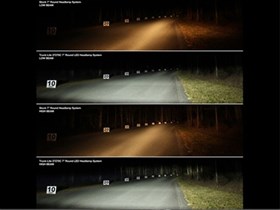 7 ROUND LED HEADLAMP 12/24V PAIR RHD DA6280K
