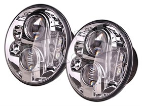 ZESTAW LAMP LED 7" DEFENDER RHD DA6282