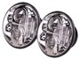 ZESTAW LAMP LED 7" DEFENDER RHD DA6282