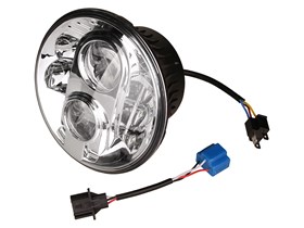 ZESTAW LAMP LED 7" DEFENDER LHD DA6283