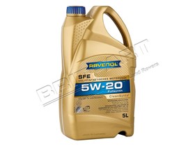 SFE 5W20 ENGINE OIL 5L - RAVENOL DA6288