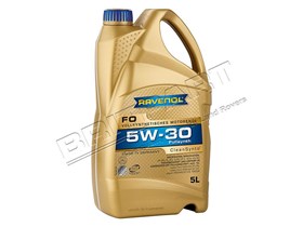 ENGINE OIL FO SAE 5W30 5L - RAVENOL DA6292