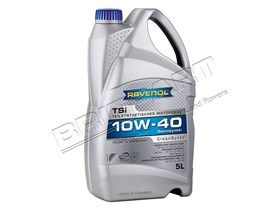 TSI SAE 10W-40 5L - RAVENOL DA6369