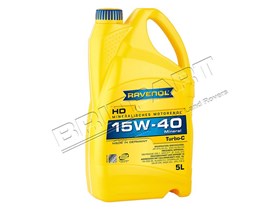 TURBO-C SAE 15W40 5L - RAVENOL DA6381