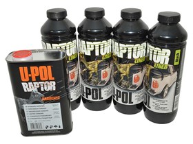 RAPTOR 4LT KIT BLACK - RAPTOR DA6382