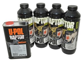 RAPTOR 4LTR KIT TINTABLE - RAPTOR DA6384