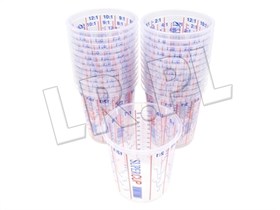 MIXING CUPS FOR U-POL X 25 - RAPTOR DA6397