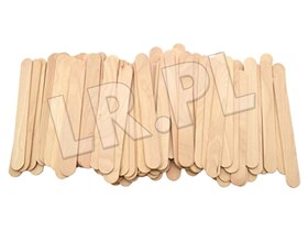 WOODEN MIXING SPATULAS X 100 - RAPTOR DA6398