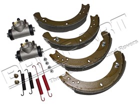 ZESTAW NAPRAWCZY HAMULCOW TYL DEFENDER D DA6507