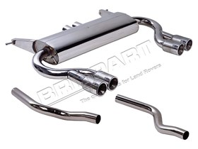 EXHAUST SYSTEM S/S DA6811