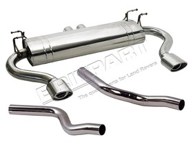 EXHAUST SYSTEM S/S DA6813