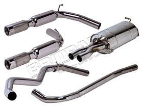 EXHAUST SYSTEM S/S DA6815