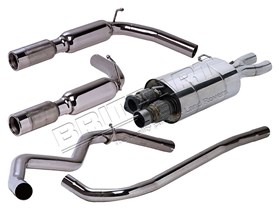 EXHAUST SYSTEM S/S DA6816