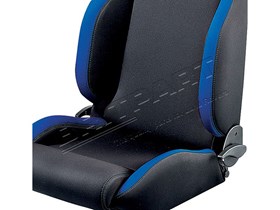 R100 SEAT BLACK-BLUE DA7302