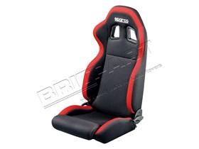 R100 SEAT BLACK-RED - SPARCO DA7305