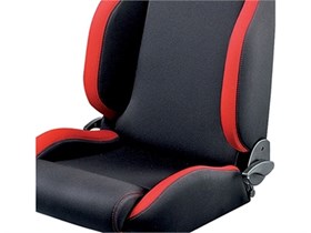 R100 SEAT BLACK-RED - SPARCO DA7305