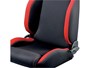 R100 SEAT BLACK-RED - SPARCO DA7305
