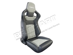 FOTELE KUBELKOWE SKORA / ALCANTARA DA7312
