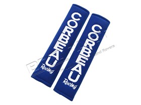 SEATBELT/HARNESS PADS BLUE DA7315