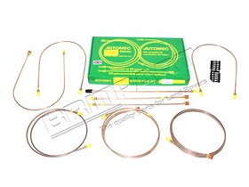 BRAKE PIPE SET (90) SWB 1985-91 DA7411
