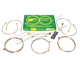 BRAKE PIPE SET DEFENDER (110) 1988-91 DA7414