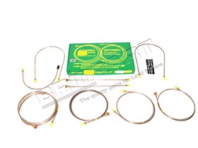BRAKE PIPE SET DEFENDER(90) 1992 ONWARDS DA7418
