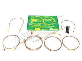 BRAKE PIPE SET DEFENDER CSW (130) 1994 L DA7419