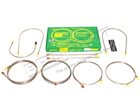 BRAKE PIPE SET DEFENDER (110) 1983-87 DA7420