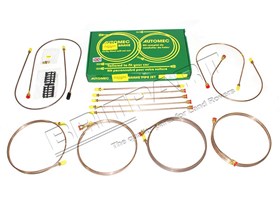 BRAKE PIPES R.ROVER NON ABS FROM DA 1987 DA7423