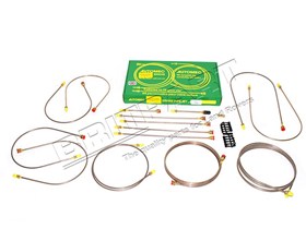 PRZEWODY HAMULCOWE PRZOD RR CLASSIC DA7436