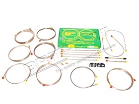 BRAKE PIPES R.ROVER UP TO 1992 LHD DA7437