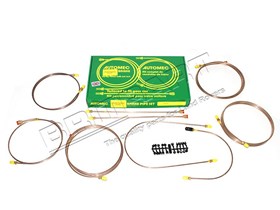 BRAKE PIPE SET DEF(90) 1992 ONWARDS LHD DA7439