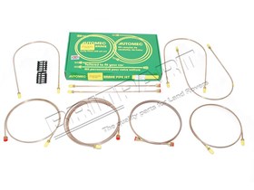 BRAKE PIPE SET DEF(90) 92-04 LESS FRT BR DA7441