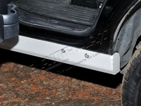 PROGI ALUMINIOWE ZEWNETRZNE 6MM (ALUMINI DA7534