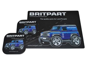 BRITPART MOUSE & COASTER SET DA8000