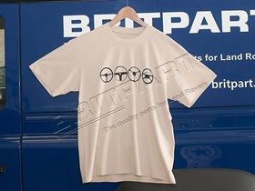 STEERING WHEELS T-SHIRT - M DA8072
