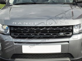 GRILL PRZEDNI CZARNY RANGE ROVER EVOQUE DA8990