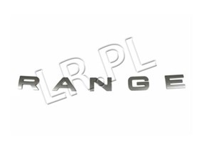 NAKLEJKA RANGE POKRYWY SILNIKA RR L322 DAB000061