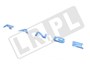NAKLEJKA RANGE KLAPY TYL RR SPORT / RR DAB500270MBJGEN