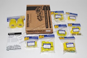 POLYBUSH KOMPLET ZOLTE - FREELANDER DC7002