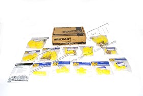 POLYBUSH KOMPLET ZOLTE - DEFENDER DO 93 DC7009