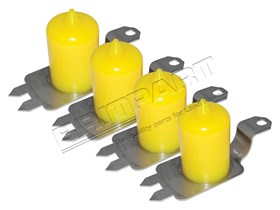 ZESTAW ODBOJNIKOW MOSTU PRZOD/TYL DISCOV DC7013