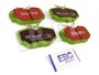 KLOCKI HAMULCOWE TYL - RR P38 / DISCOVER DP61038EBC-GREENSTUF